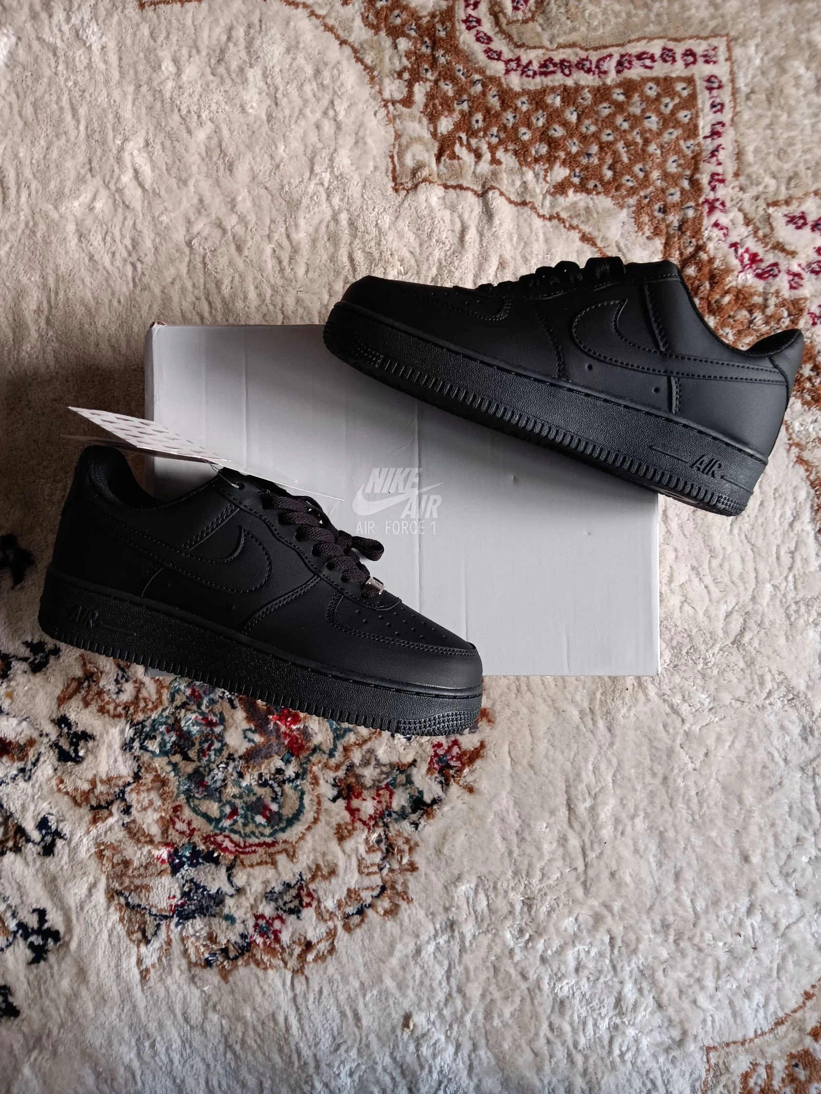 Air Force 1 Triple Negro
